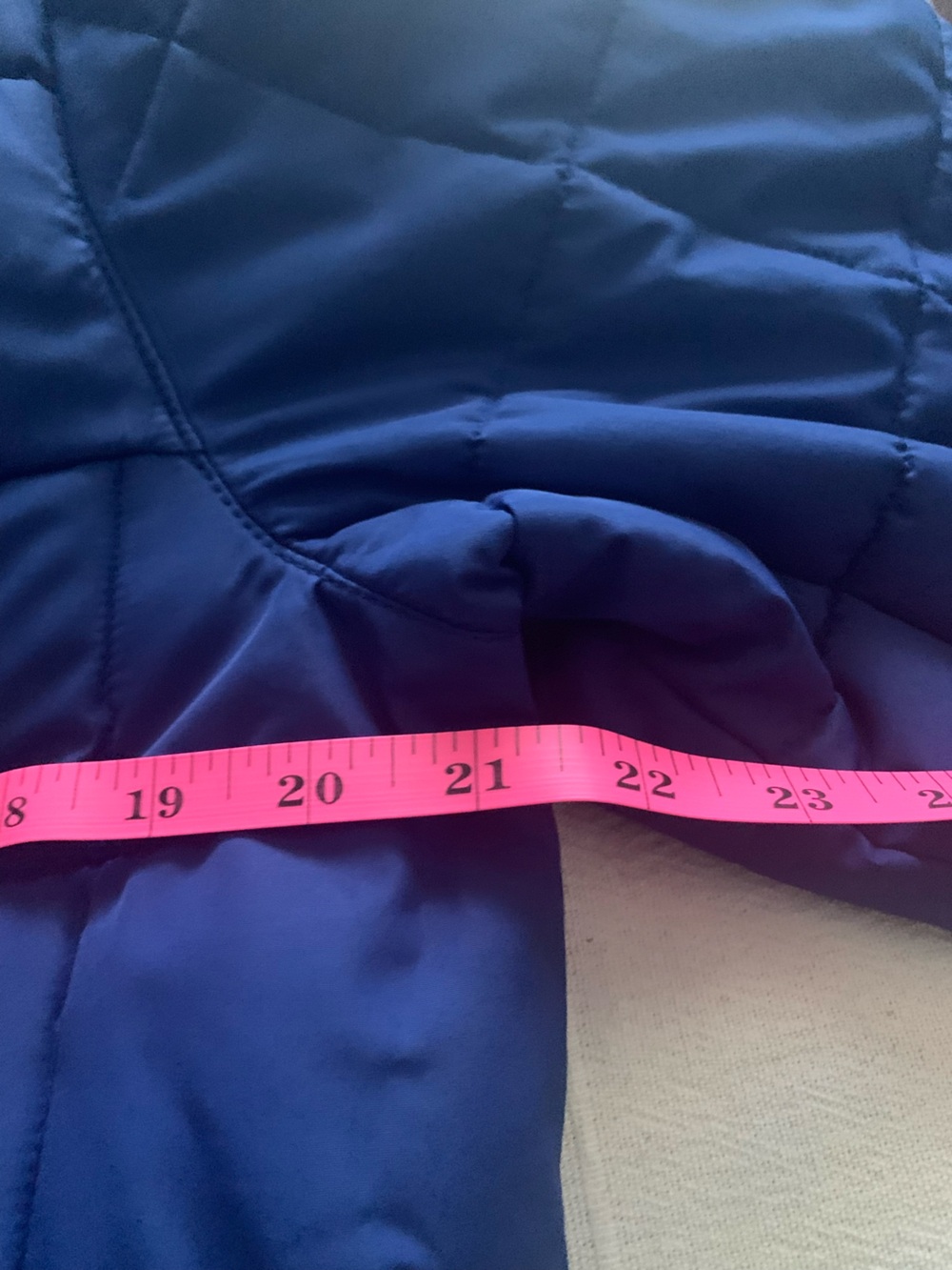 2117 of Sweden Snow Parka/Jacket Hood Blue w/Red Gingham Winter Women Size M/L - Picture 13 of 16